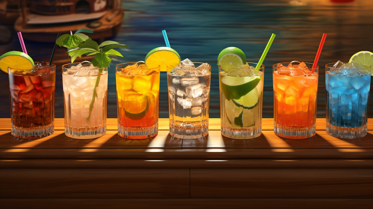 A World of Rum: The Different Types of Rum Used in Tiki Cocktails
