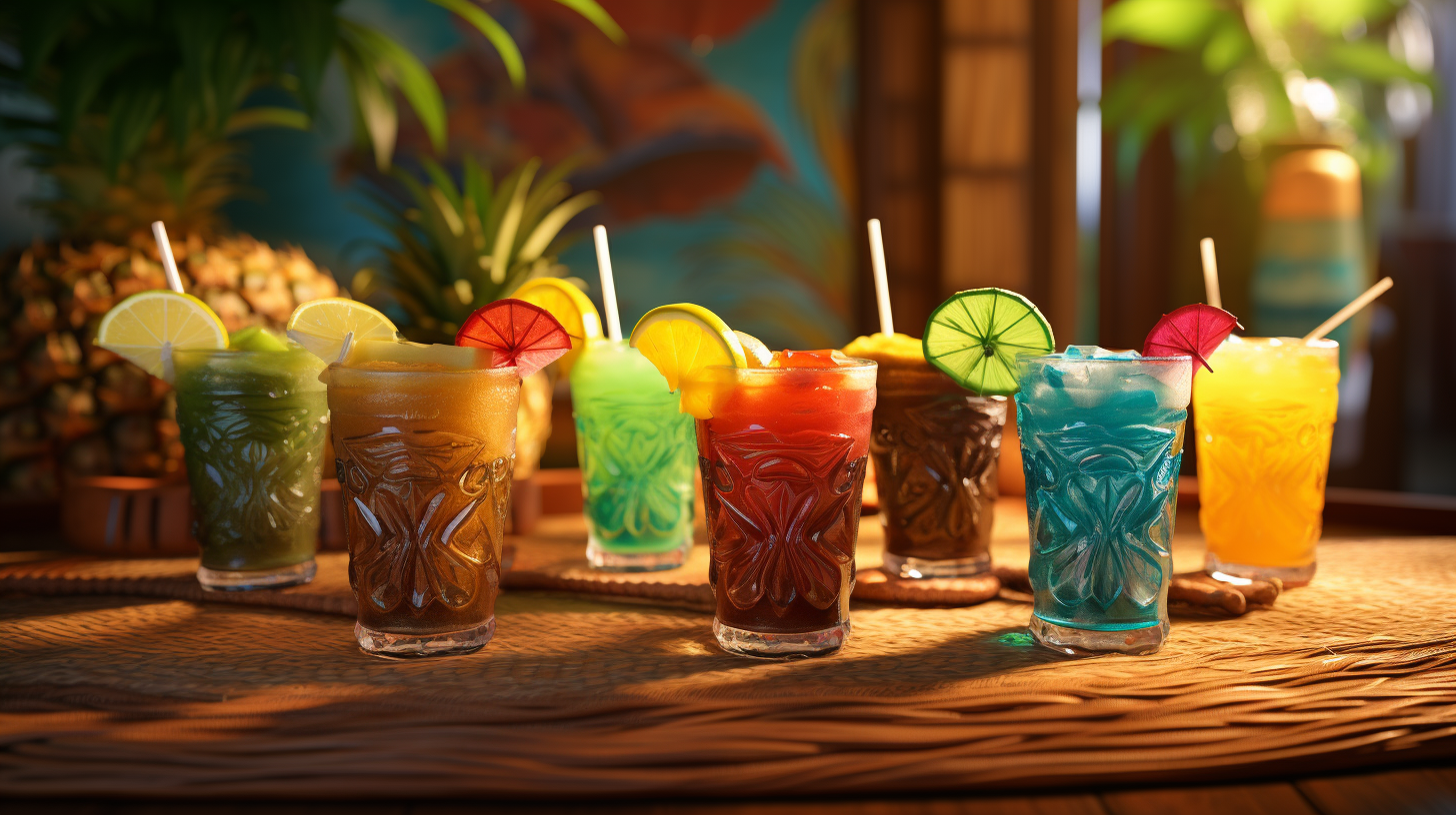 Celebrating Summer with the Best Tiki Cocktails
