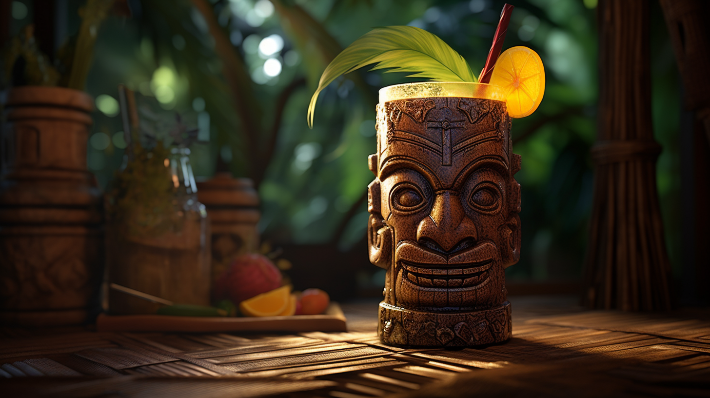 Chief Lapu Lapu Tiki Drink