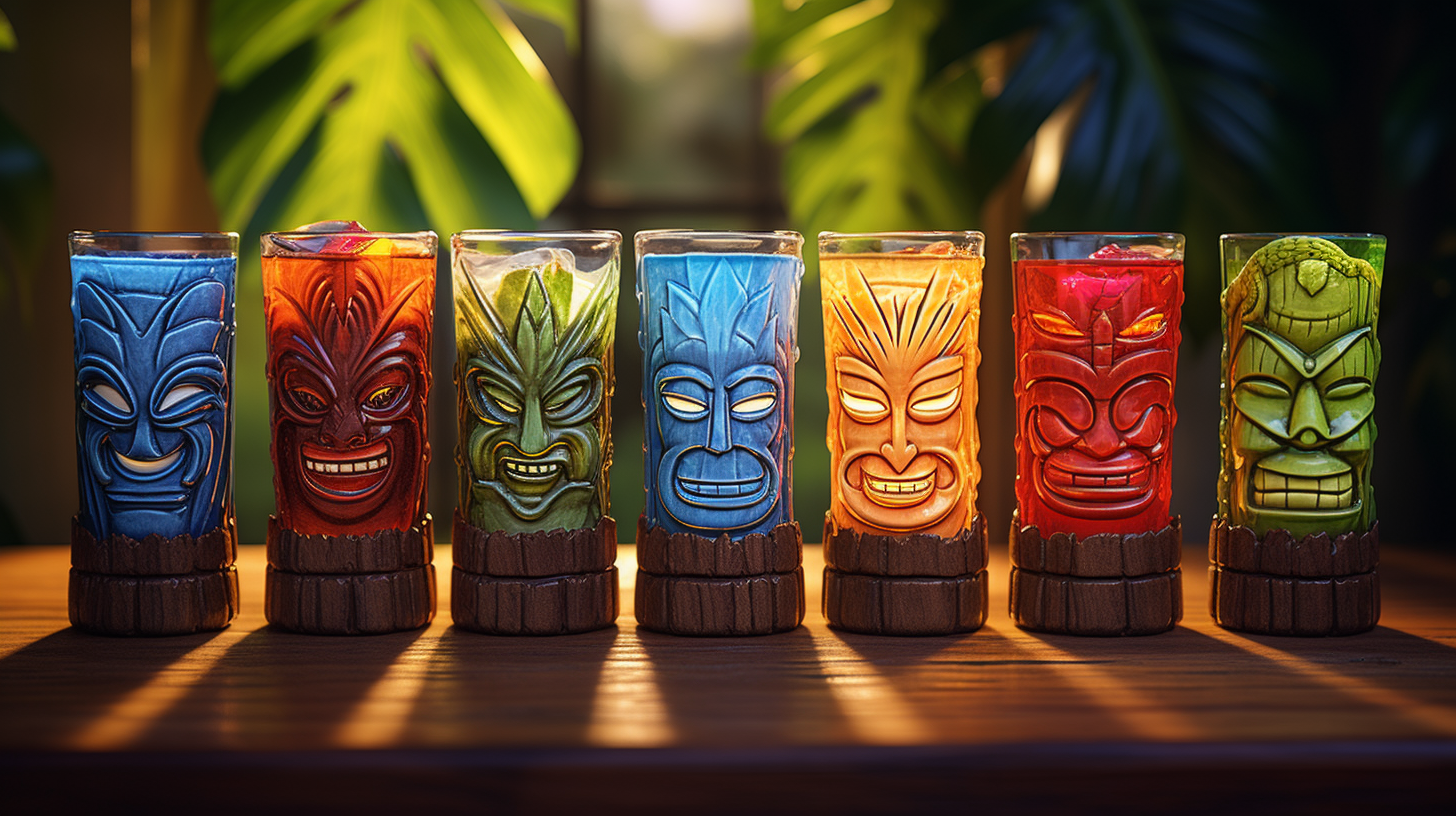 The Art of Tiki Glassware: Finding the Perfect Vessels for Your Cocktails