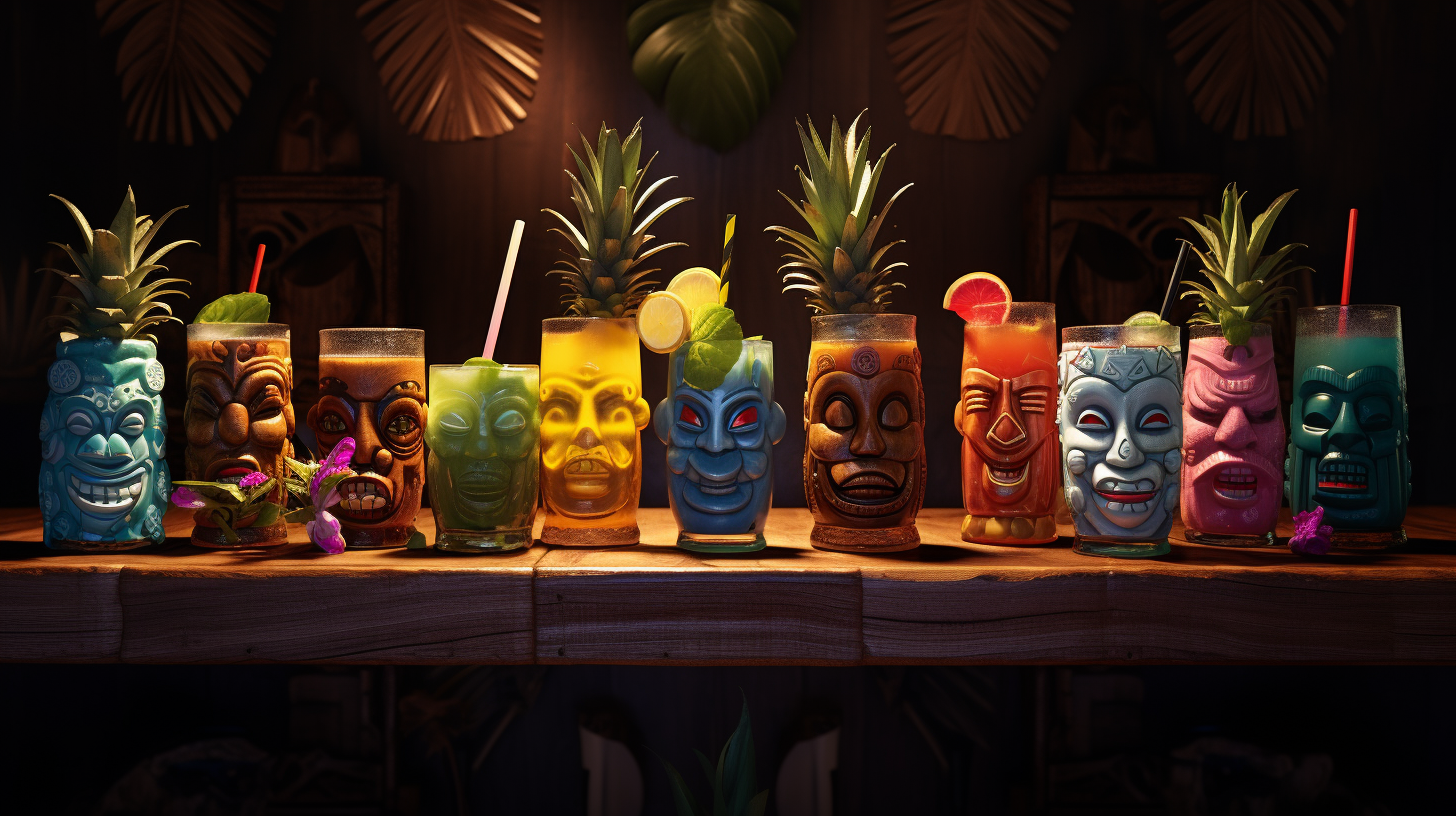 The Rise, Fall, and Resurgence of Tiki Culture and Cocktails