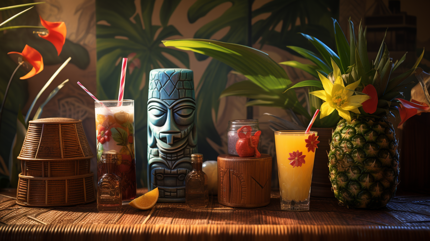 The Role of Tiki Cocktails in the Mid-Century Modern Movement