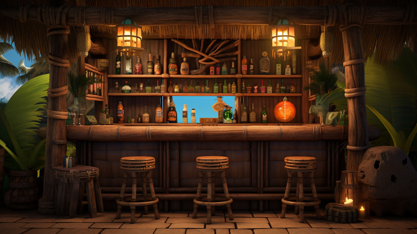 The Ultimate Guide to Setting Up Your Tiki Home Bar